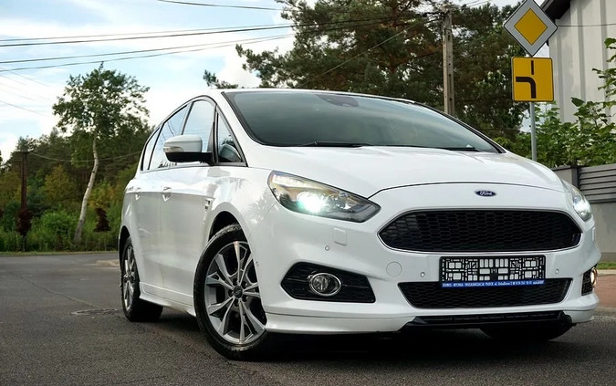 Ford S-Max cena 73700 przebieg: 190000, rok produkcji 2018 z Płock małe 781